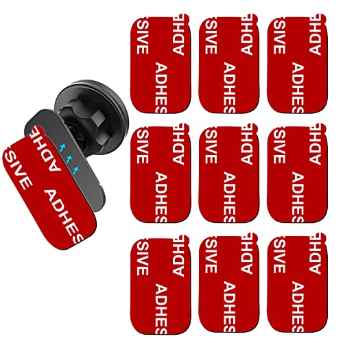 AZXYI 9 PCS Dashboard Sticky Adhesive