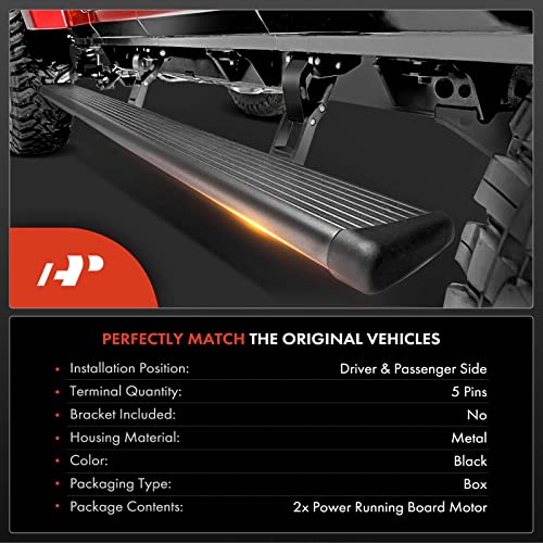 Motor para tablero corredizo A-Premium compatible Land Rover 2013-2016 miniatura 2
