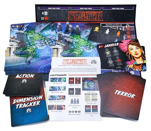 Final Girl - The Falconwood Files juego de mesa horror para adultos miniatura 6