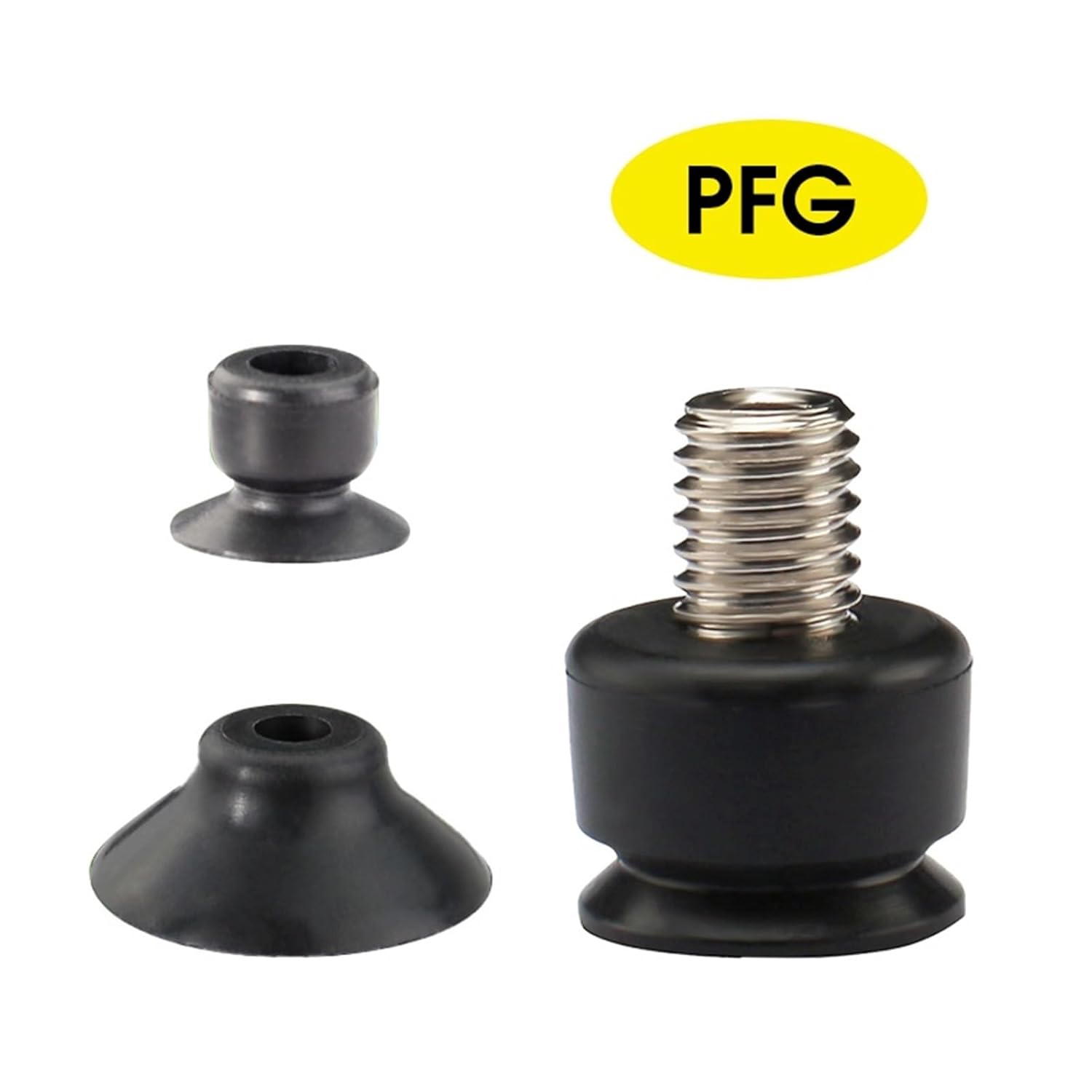 1Pcs Sucker Vacuum PF/PFG/PA Pad Suction Cups Plastic Nozzle