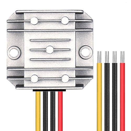 Image of 24V 36V 48V Step Down to 12V 5A 60W Converter Buck Transformer DC Regulator Power Supply