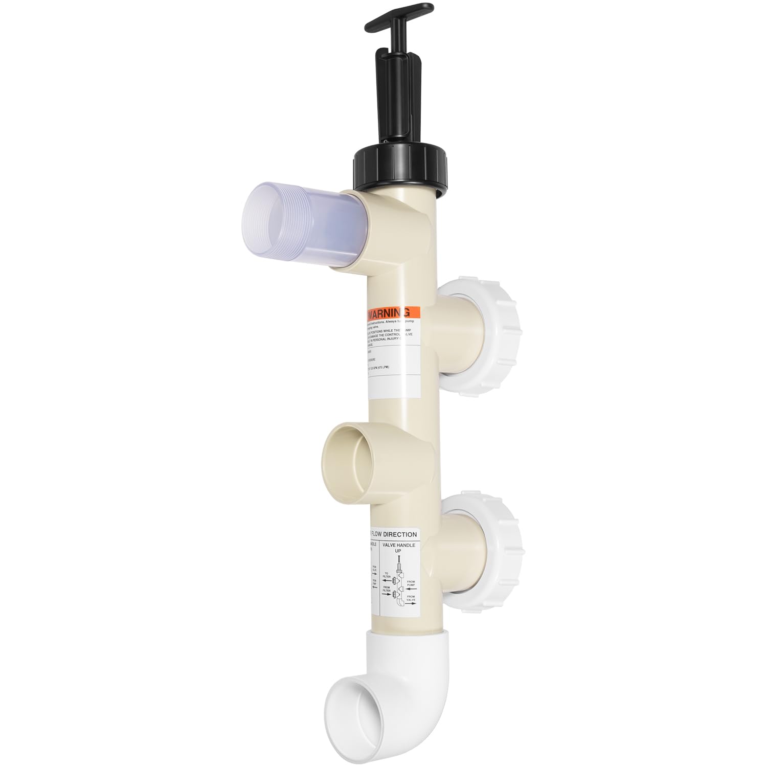 Amazon.com: Premium PVC Push Pull Slide Valve Replacement for