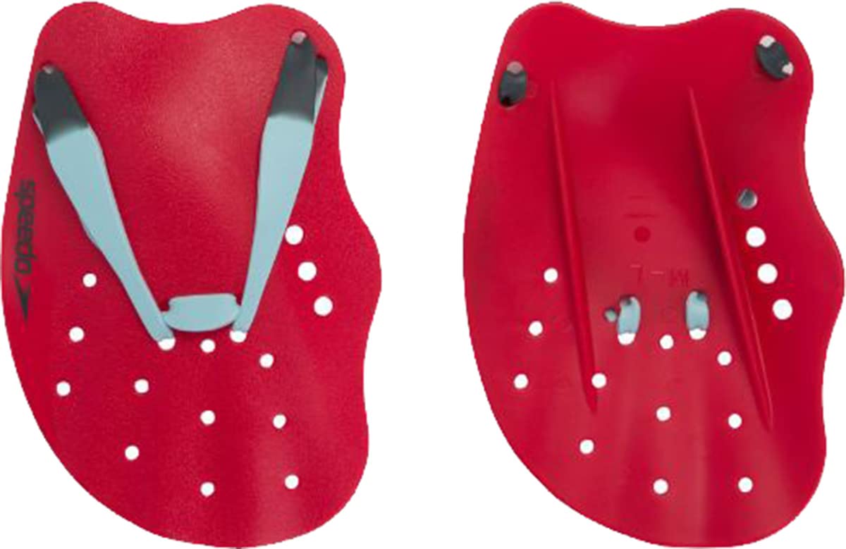 Speedo Tech Hydrodynamic Design Silicone Swimming Training Aid Hand Paddle Pair
