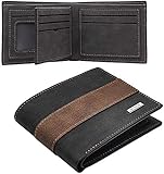 TUQI Cartera Hombre Minimalista - Billetera para Caballero con Ventana DNI, Monedero y Organizador de Tarjetas Carteras...