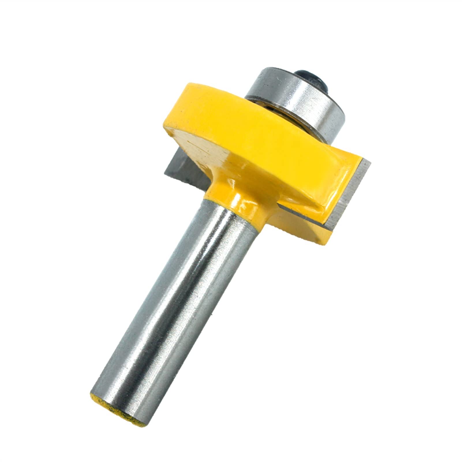 Chrklio 8X32x6.35mm Router Bits 1Pc 8Mm Shank T-Sloting Router Bit Woodwork Tool