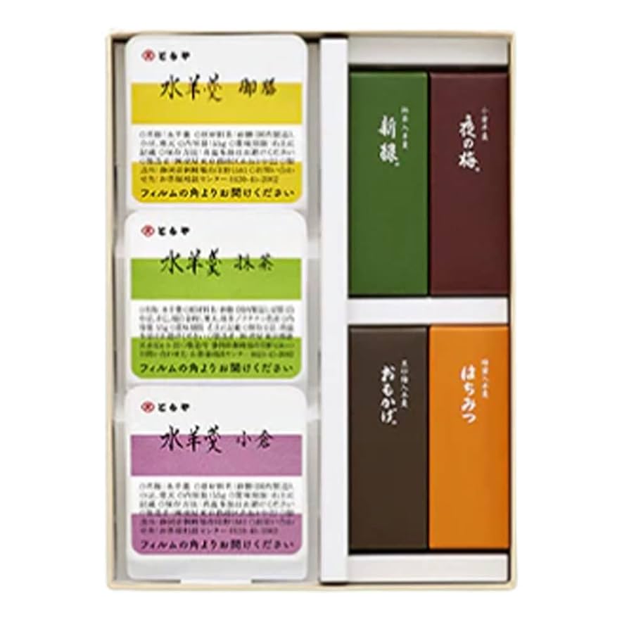 虎屋　羊羹 Amazon | とらや 水羊羹詰合せ 1号 7個入×1箱 手提げ袋付き 虎屋