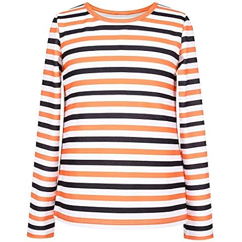 T-shirt rayé Halloween Sunny Fashion Cover