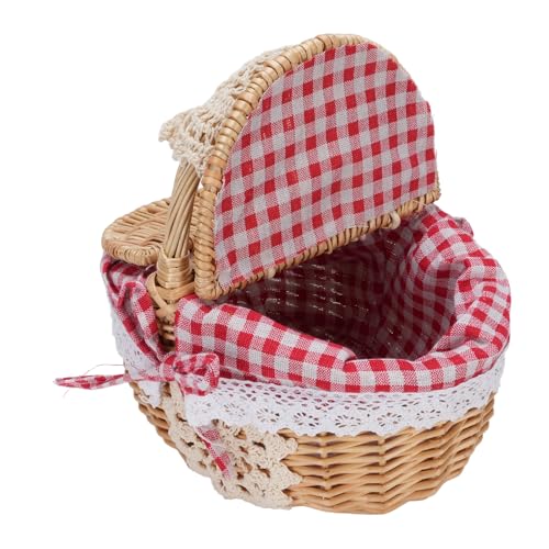 Panier de pique-nique en osier grande capacité pour ne plus manquer d'espace