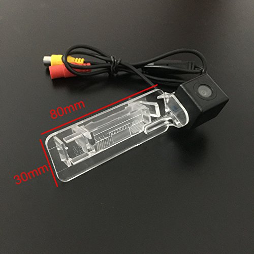 Image of for Smart Fortwo / Smart ED Car Rear View Camera Back Up Reverse Parking Camera / Plug Directly