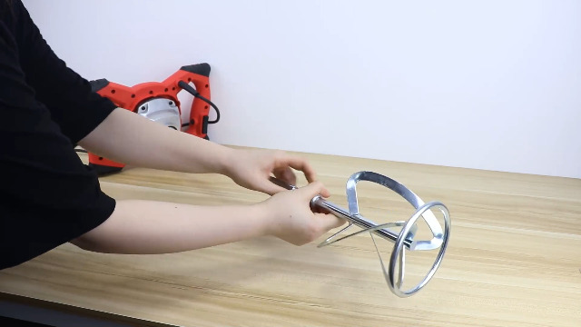 Miscelatore Elettrico Per Cemento NorthSpoor 2100W - 6 Velocità, Portatile Per Malta E Calcestruzzo - Foto 5