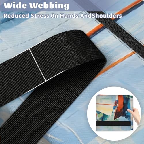 Modern Sailing Boat Extra Large Moving Bags Heavy Duty Storage Bags Cloth Wrap Around Handles Double Zipper Reusable Convenient Foldable Storage Tote for Travel Camping Space Save4