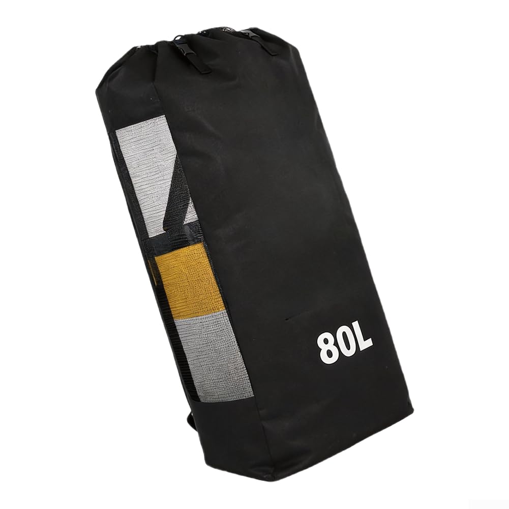 600D Oxford Tuch für aufblasbaren Rucksack für Stand Up Paddleboards mit Seitentaschen und ergonomischen Tragegurten
