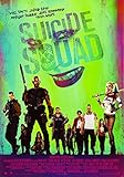  POSTER MANIFESTO ORIGINALE CINEMA - Suicide Squad - Dimensione 70x100cm