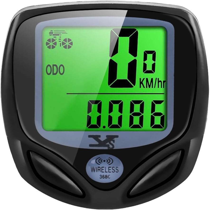 Image of Cycle Speedometer, The Ultimate Cycle Gadget for Speed and Performance Bicycle Speedometer /Odometer /Lightweight Multi Function Cycling Accessories (6 Month Manufacturer Warranty)