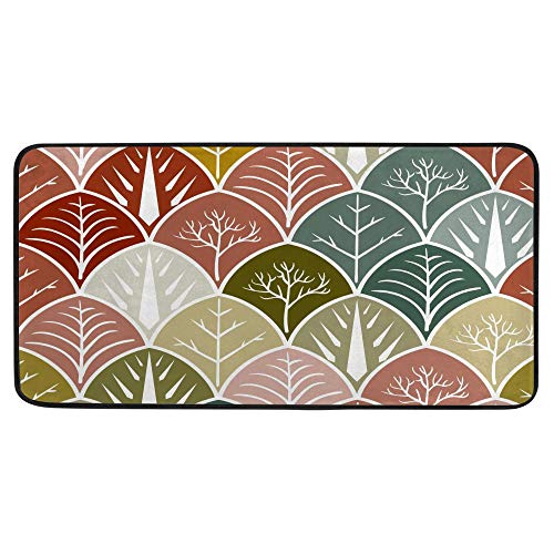 Tapis de cuisine anti-fatigue épais pour soulager le dos et les articulations debout