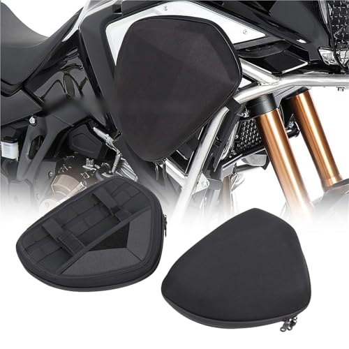 Sacoches de protection pour cadre moto Triumph Tiger pour road trip et voyage