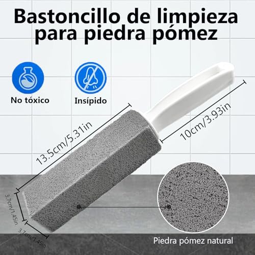 Lista de Piedra pomez para limpiar baños favoritos de las personas. 14 Imagen adicional
