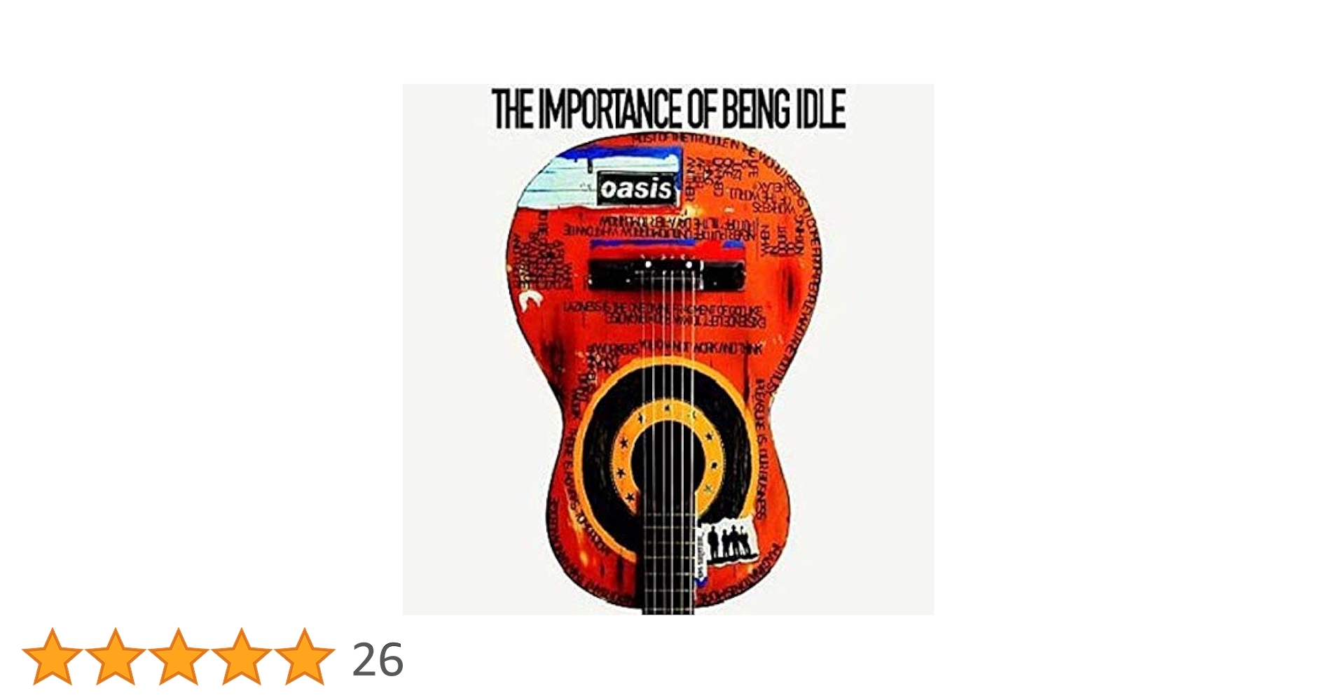 Amazon.co.jp: The Importance of Being Idle : Oasis: ミュージック