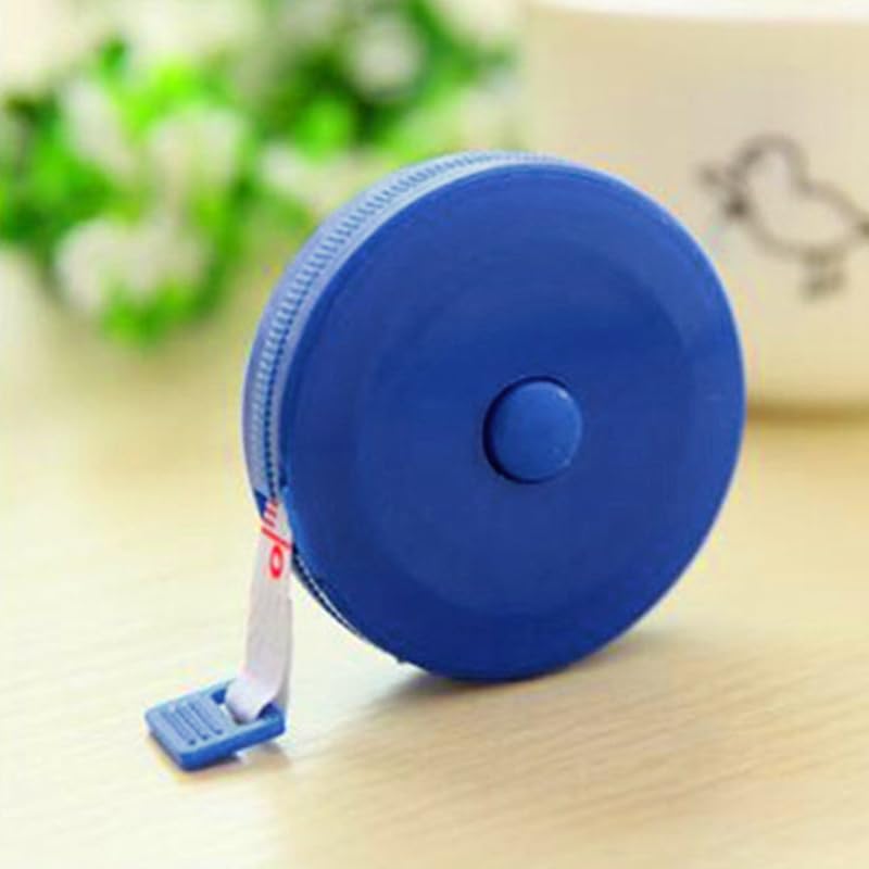 60in/150cm Soft Tape Measure - Retractable Measuring Tape for Body Measurements, Sewing, Tailoring, Crafts