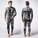 - Stark und super haltbar. Z.L.FFLZ Nadelanzug 3mm Neopren Camo Männer Voll Wetsuits warme Winter Schwimmen Tauchen Surfen Spear S/M/L/XL/XXL/XXXL □□□□□□□□□□□ (Color : XXXL)