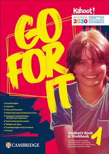 Go for it. Students book & workbook. Per la Scuola media (Vol. 1