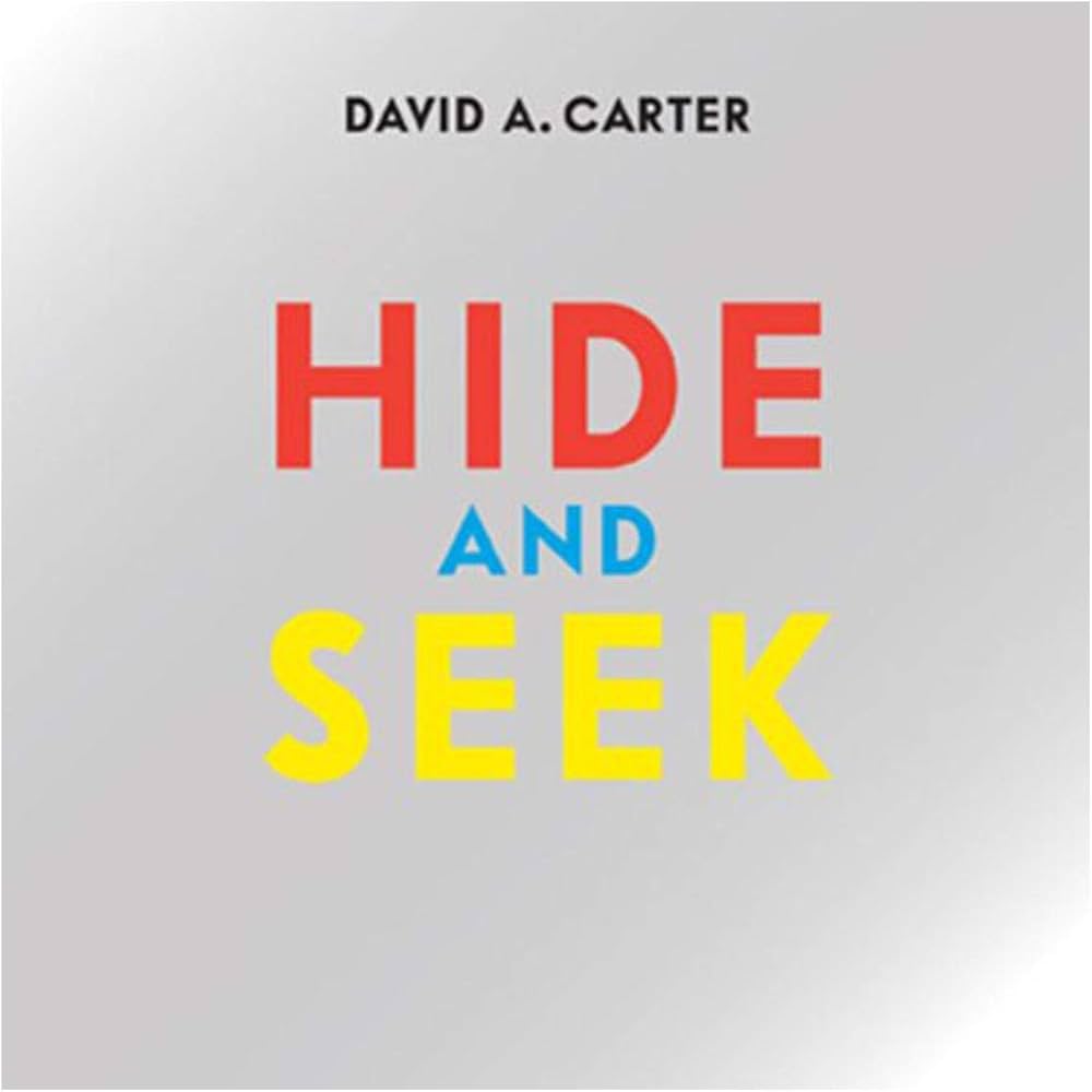 Hide and Seek: Carter, David A.: 9781849761017: Amazon.com: Books