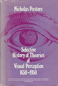 Hardcover Selective History of Theories of Visual Perception 1650-1950 [Portuguese] Book