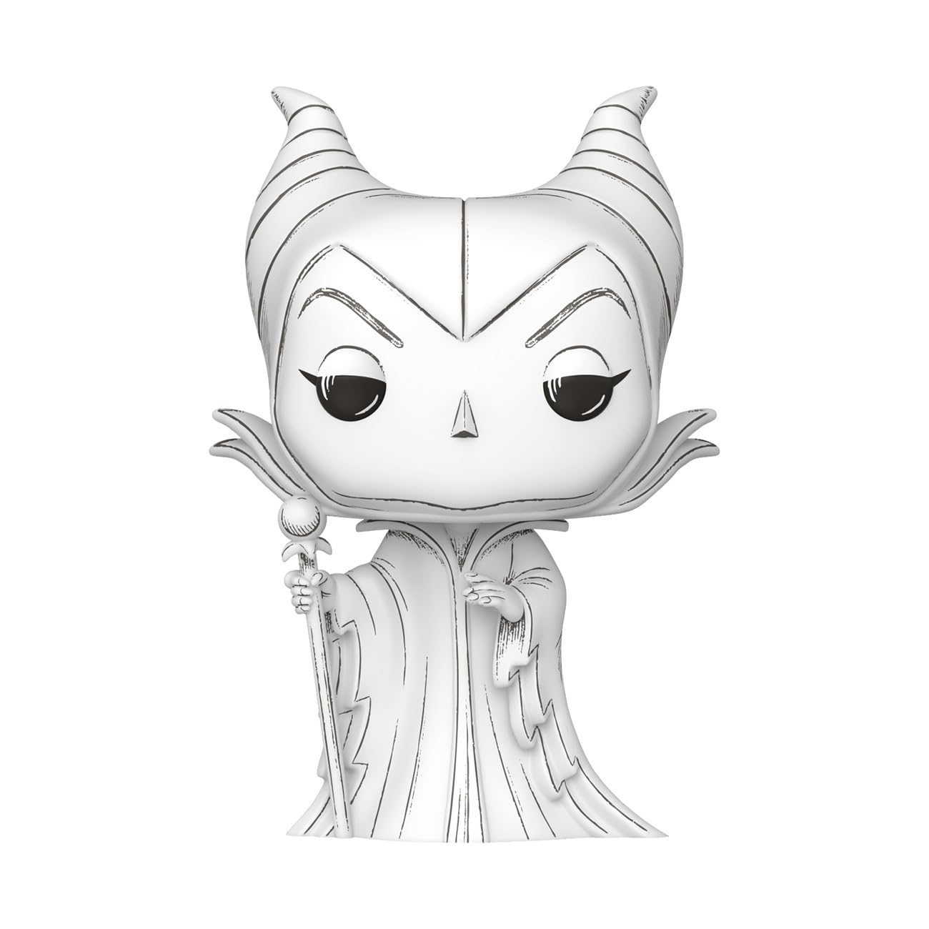 Funko Pop! Disney: Sketched, Maleficent, Collectable Vinyl Figure, Gift Idea, Official Merchandise, Toys for Kids & Adults - Image 2
