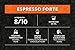 Café Royal Espresso Forte 100 Capsules en Aluminium Compatibles avec le Système...
