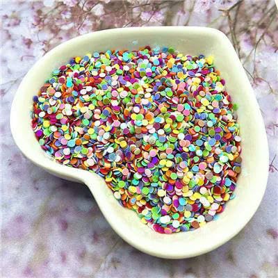 Lentejuelas mixtas de 10 g para manualidades, purpurina, estrella, corazón, flor, conejo, concha, lentejuelas, bricolaje, manicura, decoración de uñas, punto de 2 mm