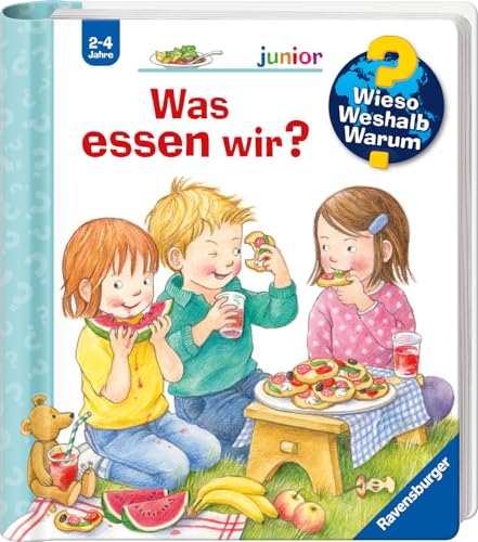 Wieso? Weshalb? Warum? junior, Band 53 - Was essen wir? (Sachbuch ab 2...