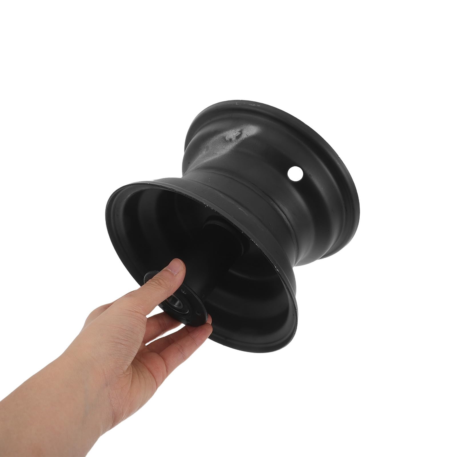 BESPORTBLE Mozzo Ruota Anteriore Monopattino Elettrico Tubeless con Cuscinetti Sigillati Ricambio Mozzo Centro Ruota per Scooter Elettrico Pneumatico Vuoto Antiforatura per Uso Quotidiano