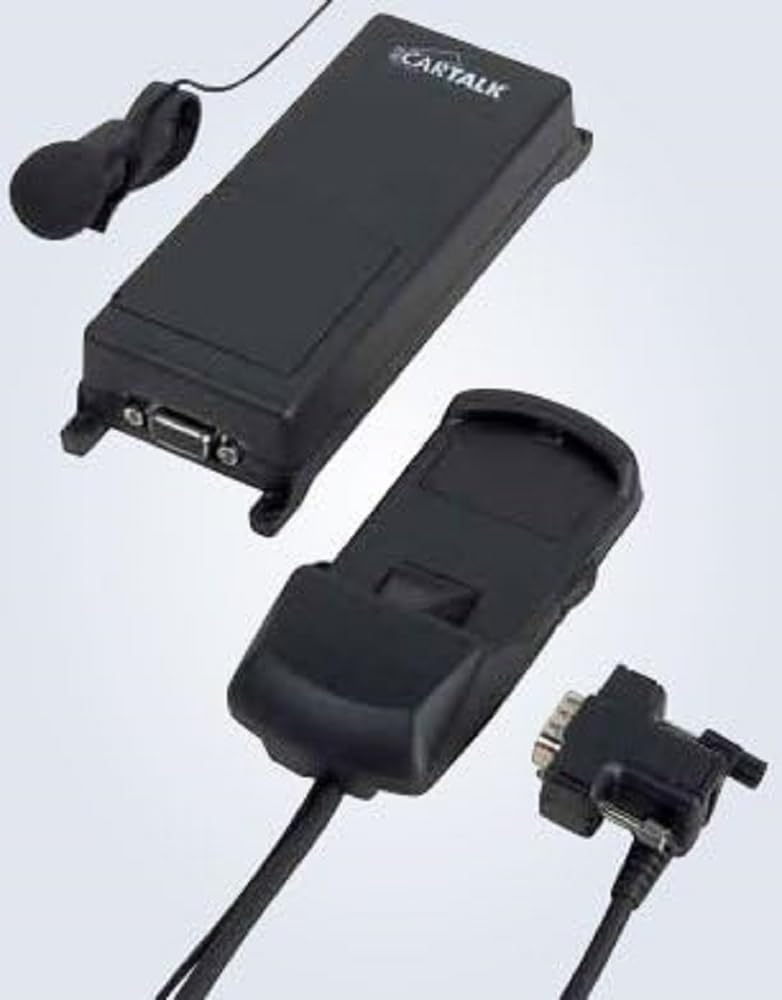 Bury CarTalk - Kit vivavoce Bluetooth per auto, nero