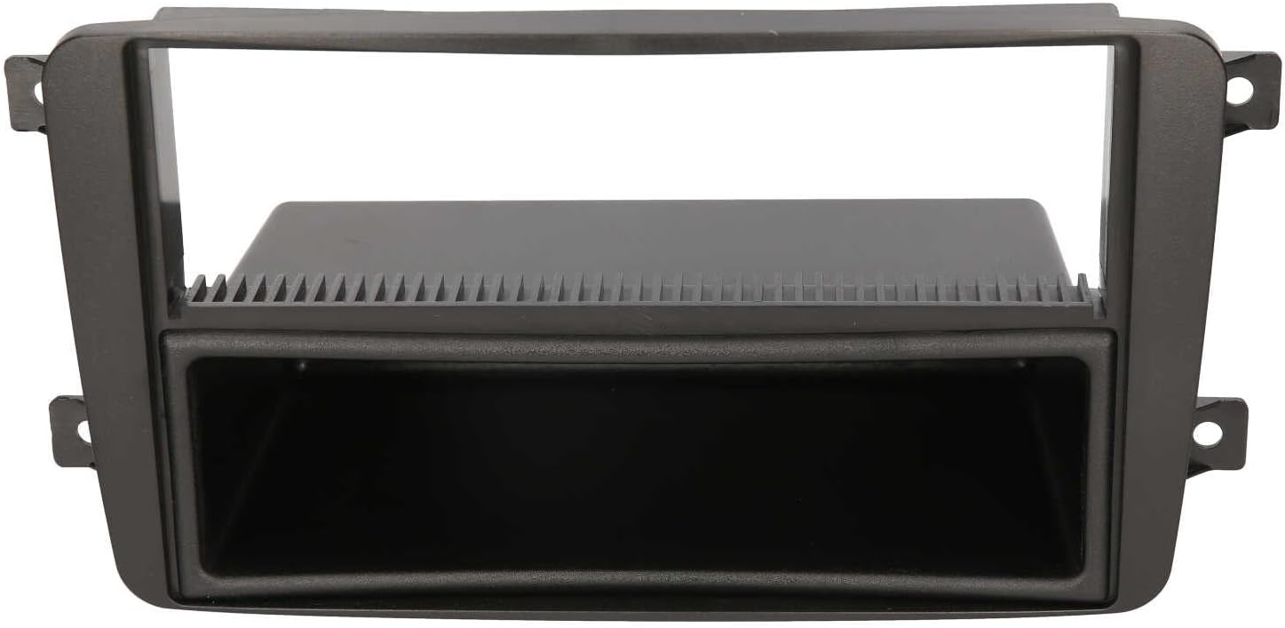 Audioproject A219- Dash kit car stereo double din/dash kit/metra double din dash kit compatible with: MERCEDES BENZ C-Klasse W203 S203 CLK A209 Viano Vito Bj. 2000-2006 ISO
