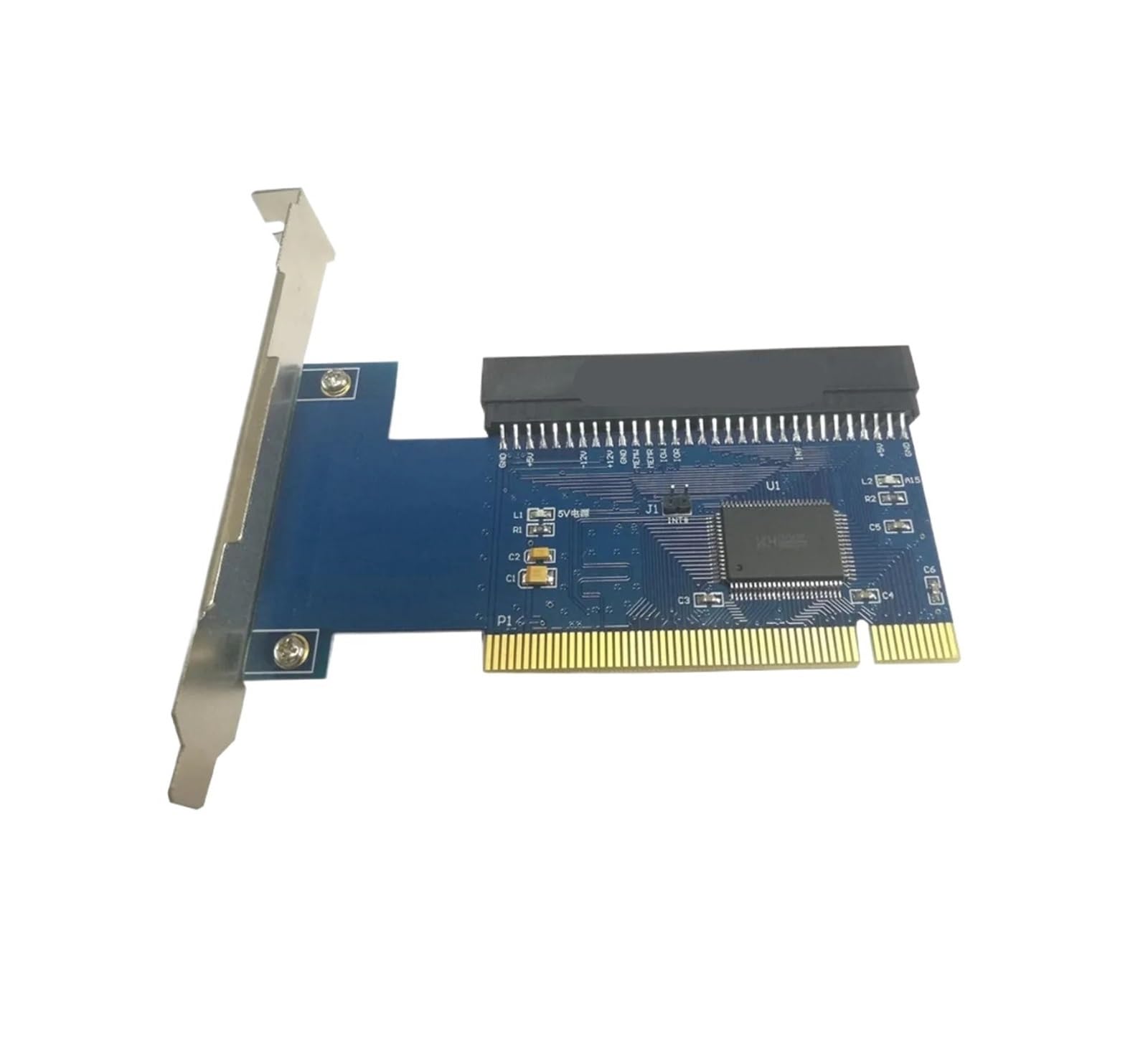 Applicable to Karta rozszerzeń PCI 32-bit do ISA 8-bit - kompatybilna z Golden Tax Control i kartą dźwiękową(A)