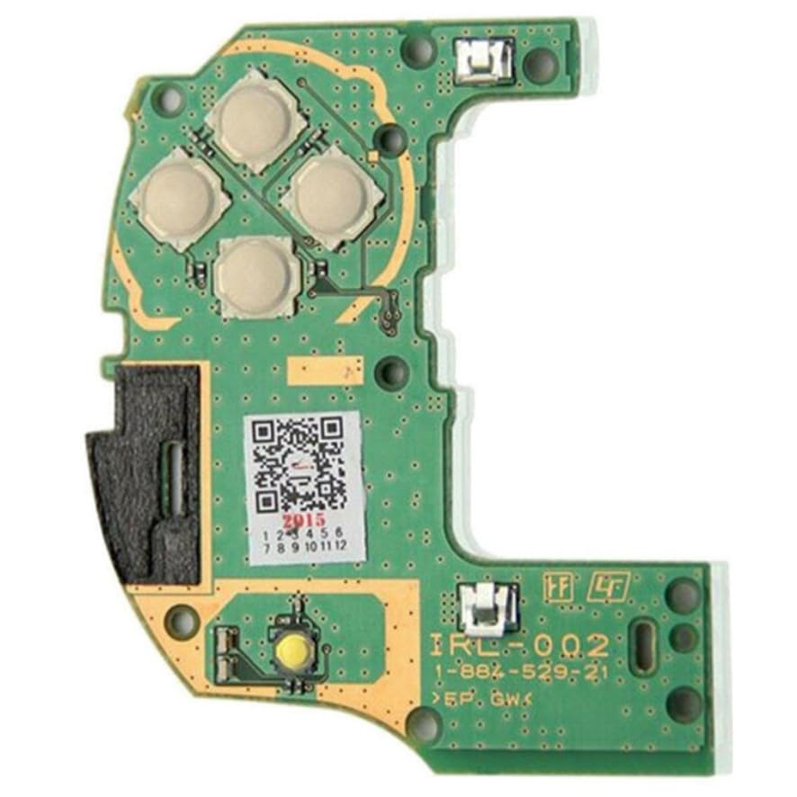 PLACA BOTONES IZQUIERDA PS VITA 1000 VERSION WIFI ED085451-D02 DIRECCION CONTROL