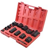 Das Set beinhaltet alle gängigen Hülsen und Druckstücke zum Wechseln der Kugelgelenke.