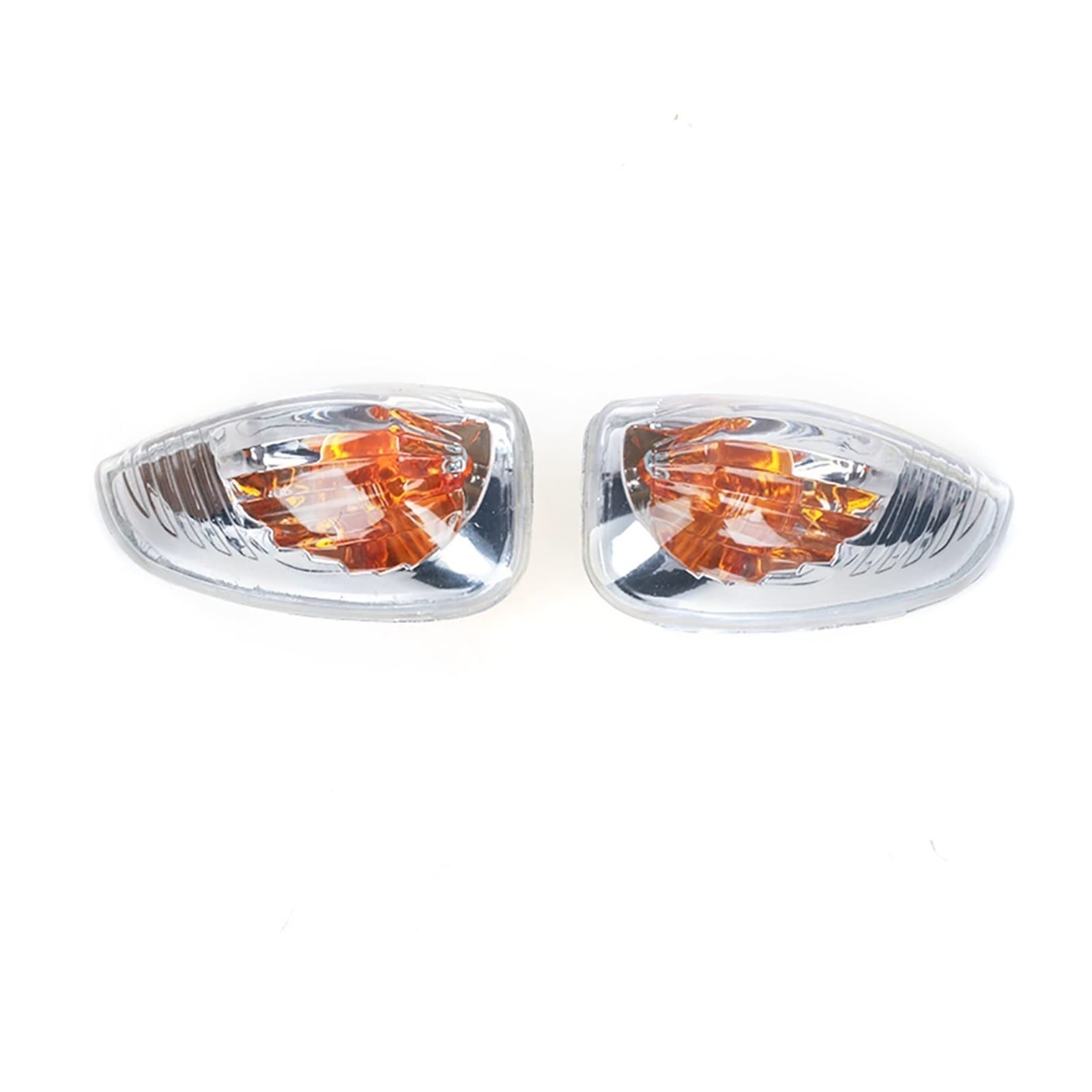 Generico Specchio Luci Lampada Per Specchietto Laterale Auto Per Master 2010-2018 Accendi La Luce Siganl Senza Lampadina