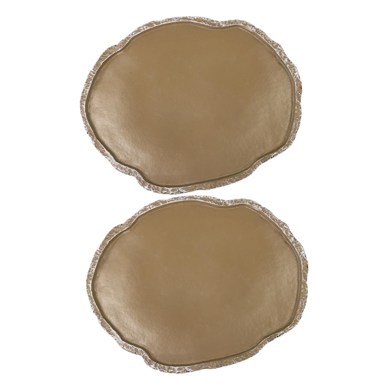 Gamelles pour alimentation de reptiles en résine stable Kisangel