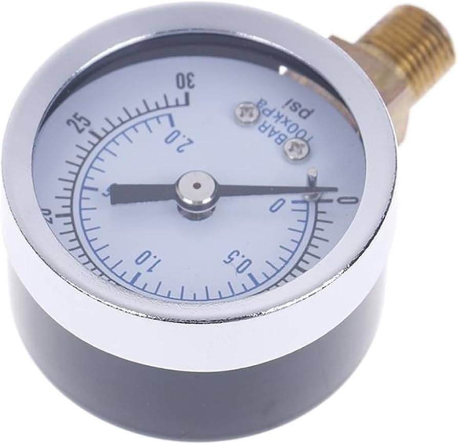 Misuratore Di Bassa Pressione Per Aria Combustibile Olio Gas Acqua 50 - Foto 7