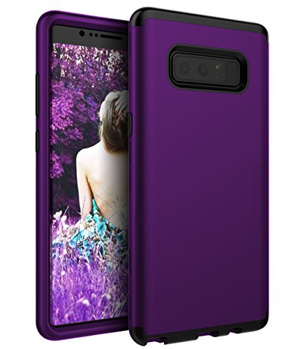 SKYLMW Case for Galaxy Note 8, Three Layer Heavy Duty High Impact Resistant