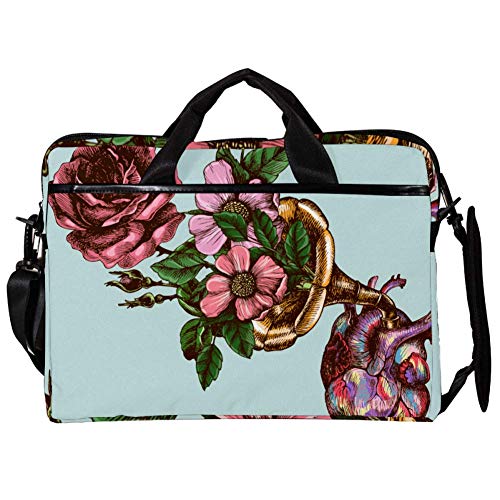 Sacoche bandoulière pour ordinateur 15,4" protégeant votre PC avec style artistique unique
