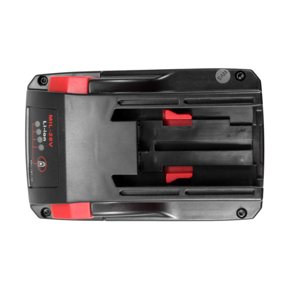 Würth BS28A Batterie Li-ion haute performance 28 V 3000 mAh pour AEG/Milwaukee M28 M28B M28BX MC28V M28B M28BX MC28 Milwaukee M28 M28B M28B