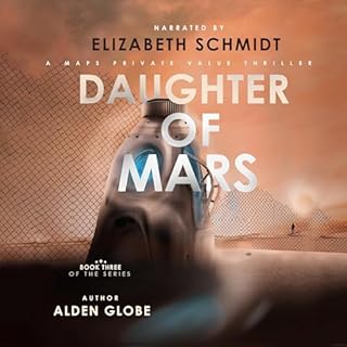 Daughter of Mars Audiolibro Por Alden Globe arte de portada
