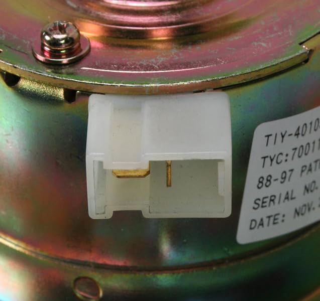 Image of TRQ Heater Blower Motor w /Fan Cage for 86-95 Nissan Pathfinder D21 Pickup Truck