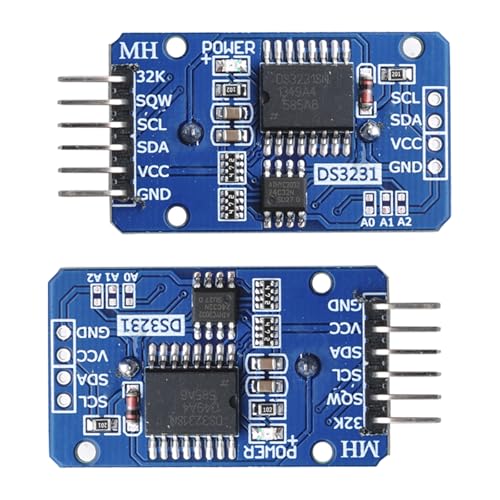 ds3231 at24c32 iic rtc real time clock module for arduino nano raspberry pi mega2560 leonardo2pcs