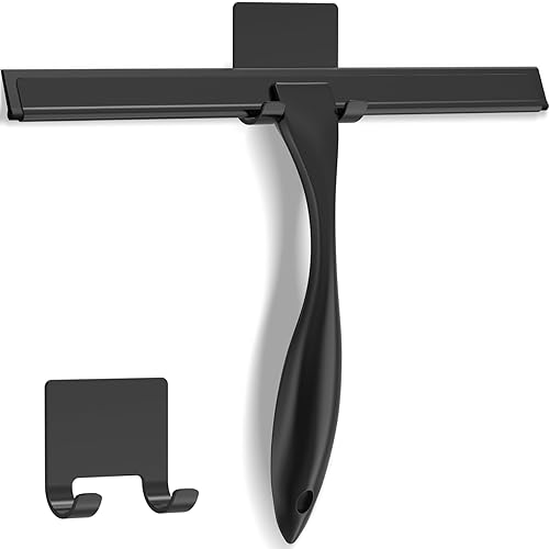 All-Purpose Stainless Steel Shower Squeegee for Shower Glass Door with