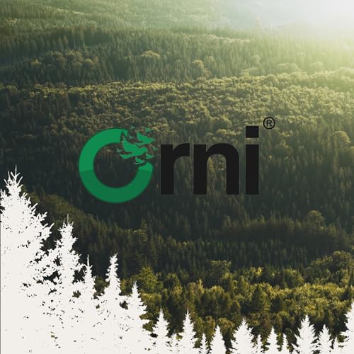 Orni Igelfutter mit Insekten ohne Getreide | 1kg | Alleinfutter für Igel | Artgerecht | getreidefrei | Trockenfutter mit Mehlwürmer Seidenraupen und hohem Fleischanteil