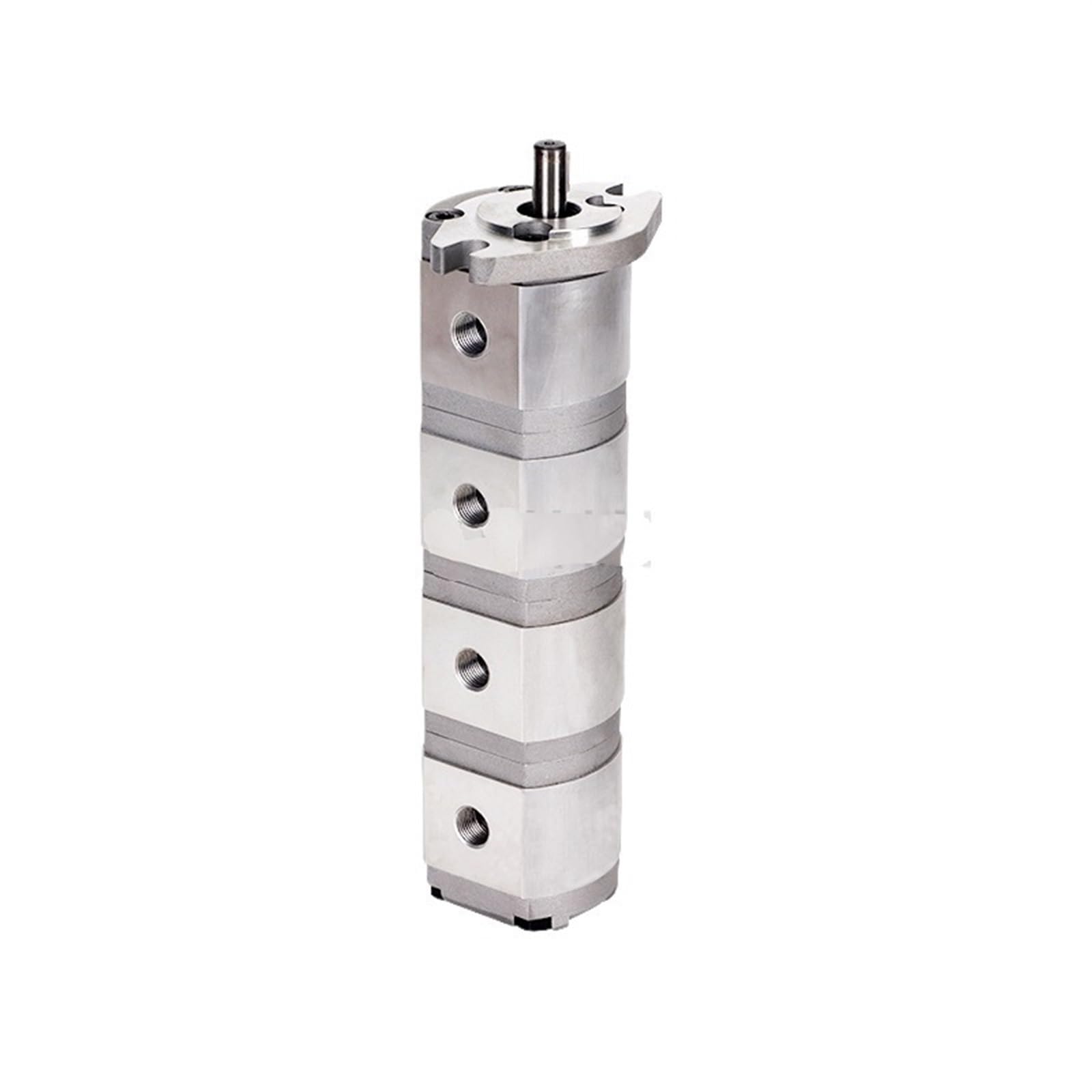 Bhuionwtr One Color Hydraulic Gear Pump Hgp-1111A Small Quadruple Mini Series Oil(Hgp-111A-F6-3-3-3R)