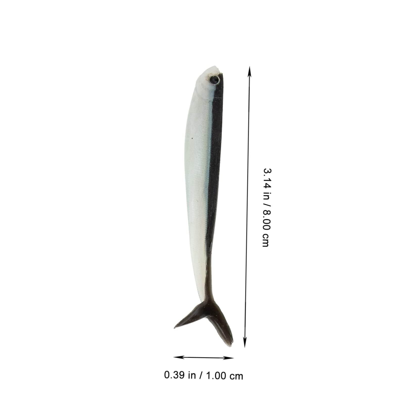 UPKOCH Cebo Blando Giratorio De Pesca Señuelo De Pesca Pesca con Señuelos Blandos Pesca De Señora Señuelo De Pesca Portátil Aparejo De Pesca Plastico Blando